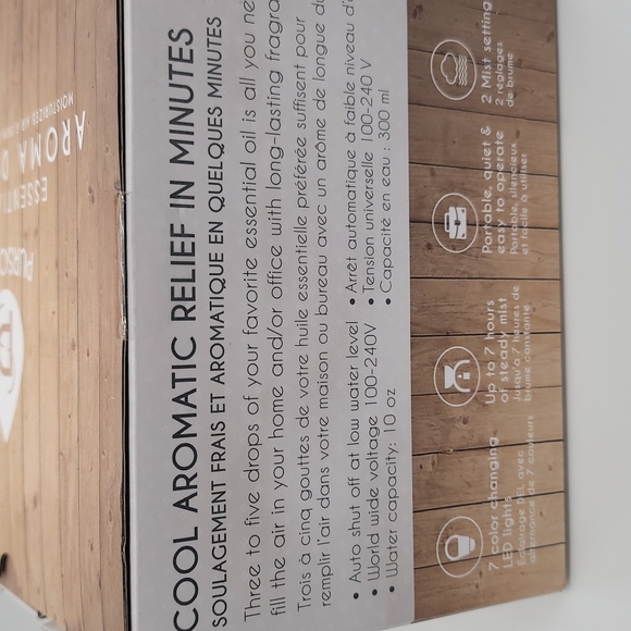 Essential oil aroma diffuser and essential oil set ❤️ - Picture 4 of 5